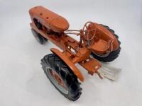 ALLIS CHALMERS: A 1:12 scale Allis Chalmers WC&nbsp;tractor by Franklin Mint - 7