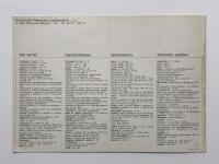 LAMBORGHINI: A rare and original Lamborghini 400 GT 2+2 sales brochure - 5