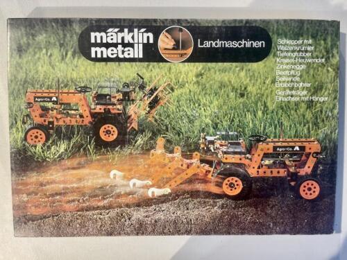 MARKLIN METALL: A Marklin Metall construction kit, no.1054, complete with original packaging.