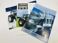 LAMBORGHINI: A collection of three sales brochures for Lamborghini products [Location: Sydney]