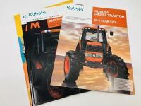 KUBOTA: A collection of sales brochures for Kubota products, including some duplicates&nbsp;[Location: Sydney] - 3