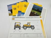 JCB: A collection of seven of sales brochures for JCB&nbsp;products&nbsp;[Location: Sydney]