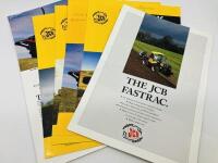 JCB: A collection of seven of sales brochures for JCB&nbsp;products&nbsp;[Location: Sydney] - 2