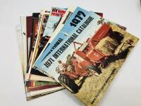 INTERNATIONAL: A collection of 11 annual catalogues&nbsp;for International products from 1971-1984 (incomplete)&nbsp;[Location: Sydney]