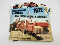 INTERNATIONAL: A collection of 11 annual catalogues&nbsp;for International products from 1971-1984 (incomplete)&nbsp;[Location: Sydney] - 2