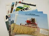 INTERNATIONAL: A collection of 11 sales brochures for International products [Location: Sydney]