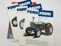 FORD: A collection of 14 sales brochures for Ford&nbsp;products, including some duplicates [Location: Sydney] - 5