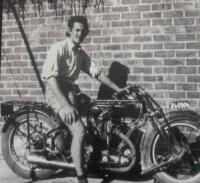 1927 AJS Model H8&nbsp;Big Port&nbsp;[Location: Melbourne] - 47