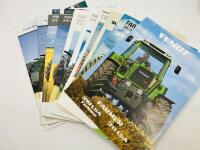 FENDT: A collection of 10&nbsp;sales brochures for Fendt&nbsp;products, including several duplicates&nbsp;[Location: Sydney]