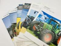 FENDT: A collection of 10&nbsp;sales brochures for Fendt&nbsp;products, including several duplicates&nbsp;[Location: Sydney] - 2
