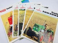 DEUTZ: A collection of 12 sales brochures for Deutz&nbsp;& Fahr products, including several duplicates&nbsp;[Location: Sydney] - 2