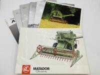 CLAAS: A collection of seven sales brochures for Claas products [Location: Sydney]