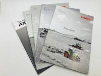 CLAAS: A collection of seven sales brochures for Claas products [Location: Sydney] - 2