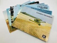 JOHN DEERE: A collection of eight of sales brochures for John Deere products [Location: Sydney]