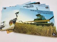 JOHN DEERE: A collection of eight of sales brochures for John Deere products [Location: Sydney] - 2
