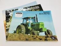 JOHN DEERE: A collection of eight of sales brochures for John Deere products [Location: Sydney] - 4