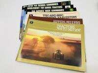 JOHN DEERE: A collection of six of sales brochures for John Deere products [Location: Sydney]
