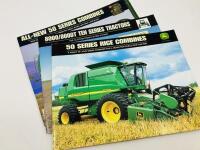 JOHN DEERE: A collection of six of sales brochures for John Deere products [Location: Sydney] - 2
