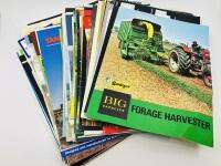 SALES BROCHURES: A large collection of miscellaneous sales brochures relating to farm equipment and other products&nbsp;[Location: Sydney]
