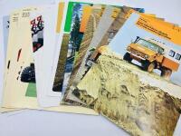 MERCEDES-BENZ: A collection of 15 sales brochures for Mercedes-Benz&nbsp;products, including one duplicate&nbsp;[Location: Sydney]