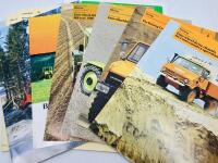 MERCEDES-BENZ: A collection of 15 sales brochures for Mercedes-Benz&nbsp;products, including one duplicate&nbsp;[Location: Sydney] - 2