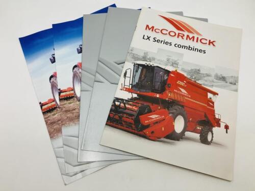 MCCORMICK: A collection of five sales brochures for McCormick products, including one duplicate [Location: Sydney]