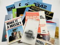 MASSEY FERGUSON: A collection of sales brochures for Massey Ferguson products, including some duplicates [Location: Sydney]