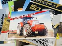 MASSEY FERGUSON: A collection of sales brochures for Massey Ferguson products, including some duplicates [Location: Sydney] - 2