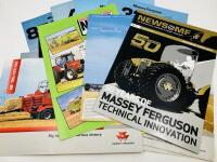 MASSEY FERGUSON: A collection of sales brochures for Massey Ferguson products, including some duplicates [Location: Sydney] - 3