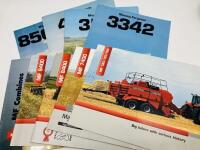 MASSEY FERGUSON: A collection of sales brochures for Massey Ferguson products, including some duplicates [Location: Sydney] - 4