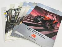 MASSEY FERGUSON: A collection of 9 sales brochures for Massey Ferguson products, including some duplicates [Location: Sydney]