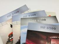 MASSEY FERGUSON: A collection of 9 sales brochures for Massey Ferguson products, including some duplicates [Location: Sydney] - 2