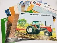 MASSEY FERGUSON: A collection of 13 sales brochures for Massey Ferguson products [Location: Sydney]