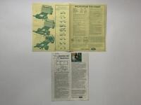 FORD: Two Ford van sales brochures. Escort and Transit sales brochures - 3