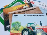 MASSEY FERGUSON: A collection of 13 sales brochures for Massey Ferguson products [Location: Sydney] - 2