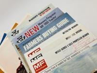 MASSEY FERGUSON: A collection of 13 sales brochures for Massey Ferguson products [Location: Sydney] - 4