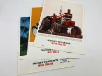 MASSEY FERGUSON: A collection of 13 sales brochures for Massey Ferguson products [Location: Sydney] - 5