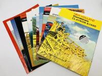 NEW HOLLAND: A collection of 12 sales brochures for New Holland products [Location: Sydney]