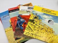 NEW HOLLAND: A collection of 12 sales brochures for New Holland products [Location: Sydney] - 2