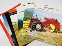 NEW HOLLAND: A collection of 12 sales brochures for New Holland products [Location: Sydney] - 3