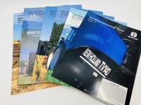 NEW HOLLAND: A collection of 8&nbsp;sales brochures for New Holland products, including some&nbsp;duplicates [Location: Sydney]
