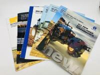NEW HOLLAND: A collection of eight sales brochures for New Holland products, including one duplicate&nbsp;[Location: Sydney]
