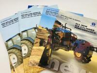 NEW HOLLAND: A collection of eight sales brochures for New Holland products, including one duplicate&nbsp;[Location: Sydney] - 2