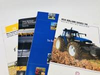 NEW HOLLAND: A collection of eight sales brochures for New Holland products, including one duplicate&nbsp;[Location: Sydney] - 3