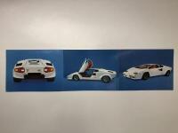 LAMBORGHINI: An original and superb Lamborghini Countach LP5000 Quattrovalvole fold-out sales brochure - 3