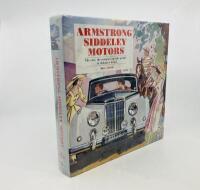 ARMSTRONG SIDDELEY: Hardcover book 'Armstrong Siddeley Motors: The CArs, the company and the people in definitive detail' by Bill Smith [Location: Sydney] - 2