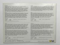 LAMBORGHINI: An original and superb Lamborghini Countach LP5000 Quattrovalvole fold-out sales brochure - 4