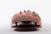 SUNBEAM: A rare large Kingsbury 1927 Sunbeam land speed record clockwork driven tin toy, 47cm long - 11