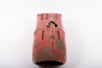 SUNBEAM: A rare large Kingsbury 1927 Sunbeam land speed record clockwork driven tin toy, 47cm long - 12