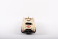 SPEED RACER: An interesting c1960s-1970s 'Super Speed Racer' by Plaything (Japan) in form of a Mercedes, 36cm long - 2
